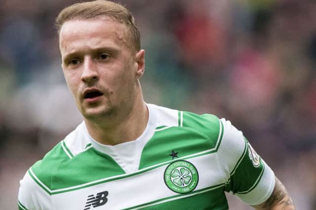 Leigh Griffiths has signed a new contract with Celtic until the summer of 2021. Picture: PA