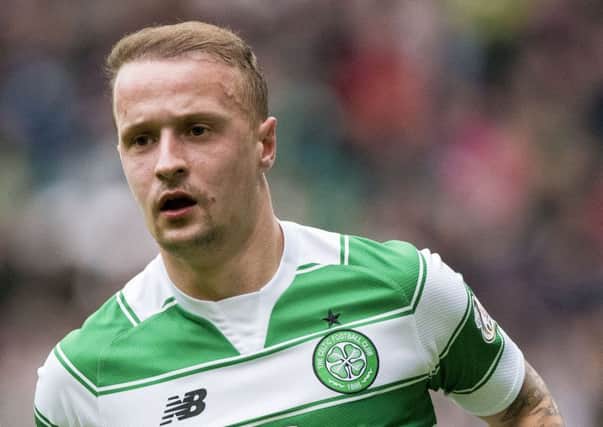 Leigh Griffiths has signed a new contract with Celtic until the summer of 2021. Picture: PA