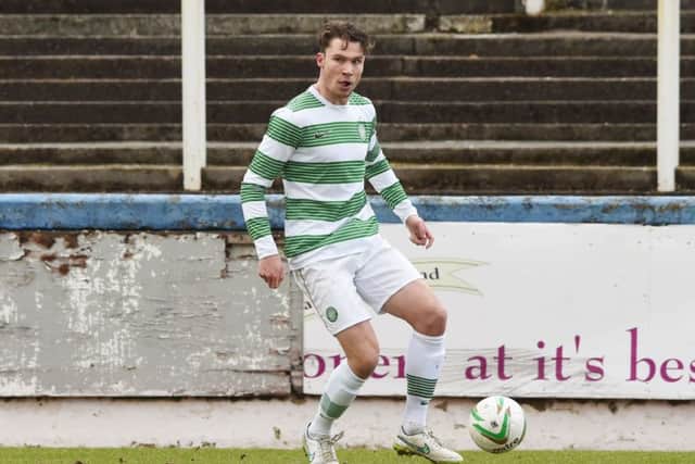 Derk Boerrigter signed for Celtic in 2013. Picture: SNS