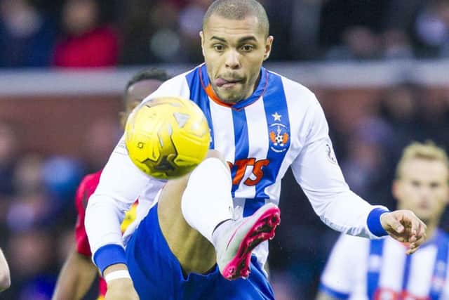 Kilmarnock striker Josh Magennis is in line to face his former club Aberdeen at Rugby Park today. Picture: SNS
