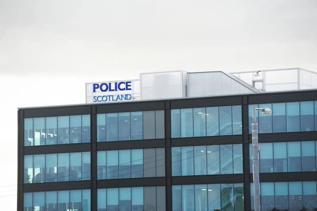 Police Scotland's HQ in Dalmarnock. Picture: John Devlin