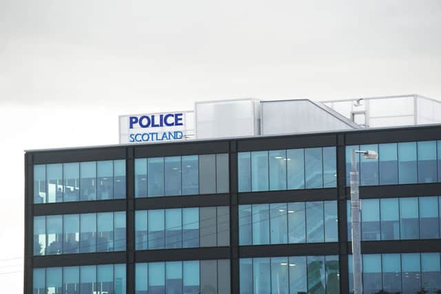 Police Scotland's HQ in Dalmarnock. Picture: John Devlin