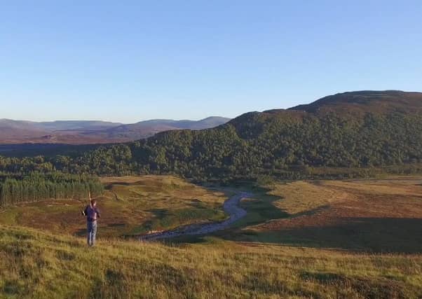 A still from Liam Anderstrem's film