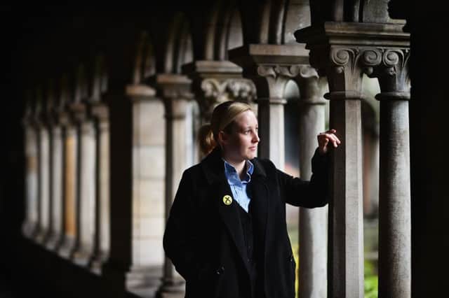 SNP MP Mhairi Black has been named one of the NME's people of the year. Picture: Getty