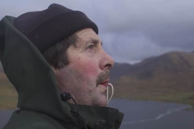 Donald John Macinnes, a Harris crofter who features in Until The Cows Come Home