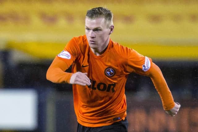 Billy Mckay will return to his former club for the first time. Picture: SNS