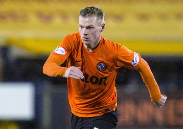 Billy Mckay will return to his former club for the first time. Picture: SNS