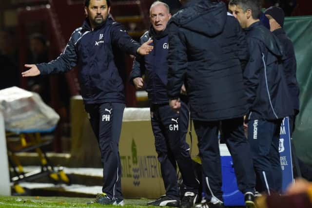 Paul Hartley has seen his Dundee side slip to ninth spot. Picture: SNS