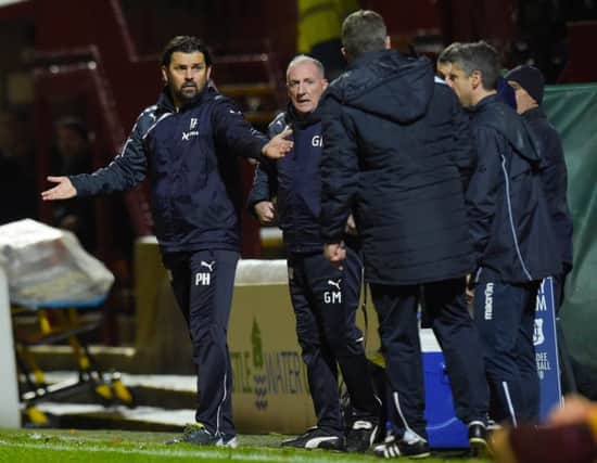 Paul Hartley has seen his Dundee side slip to ninth spot. Picture: SNS