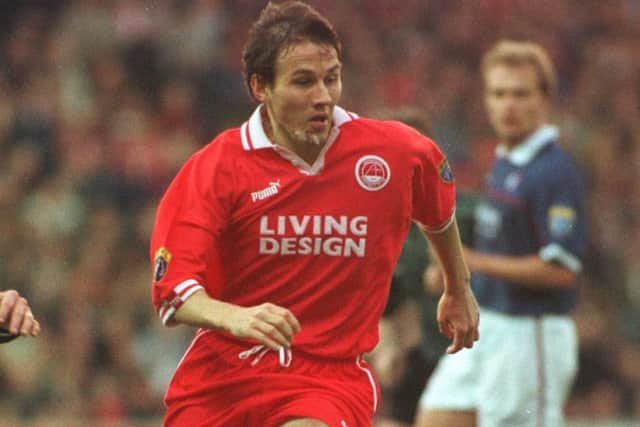 Aberdeen hero Eoin Jess. Picture: TSPL