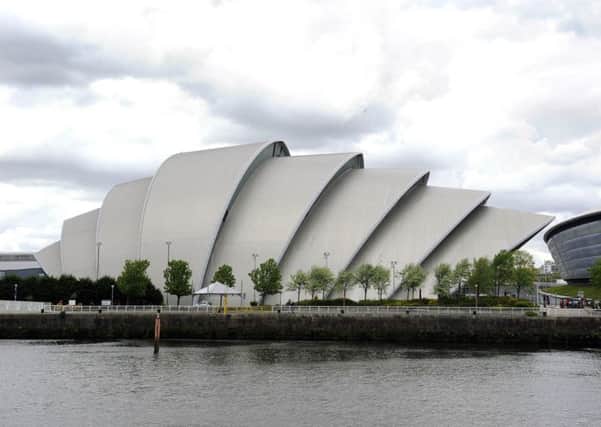 Clyde Auditorium, Glasgow. Picture: John Devlin