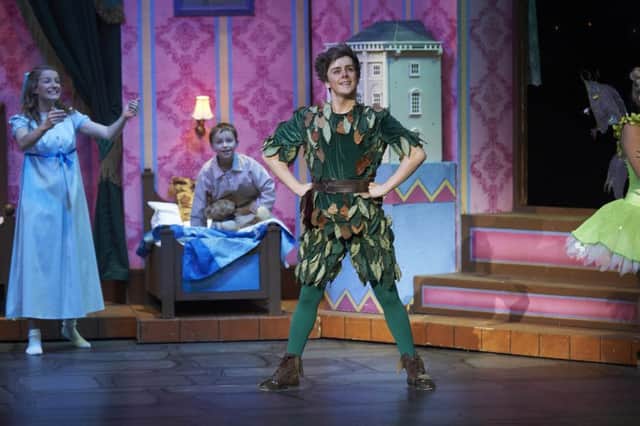 Peter Pan is a classic panto. Picture: Ewen Weatherspoon