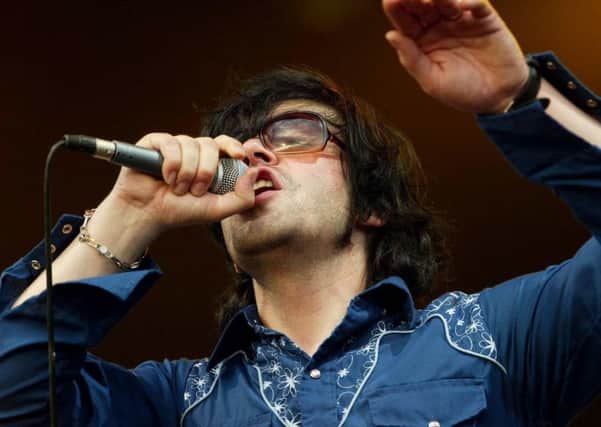 Lead singer Tim Burges of The Charlatans. Picture: PA