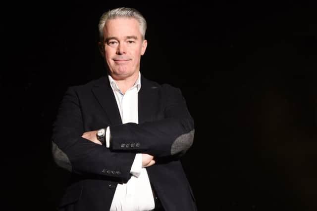 Rangers director Paul Murray insists the club does not want back-door entry into the top flight. Picture: Craig Foy/SNS
