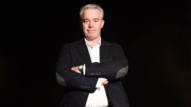Rangers director Paul Murray insists the club does not want back-door entry into the top flight. Picture: Craig Foy/SNS