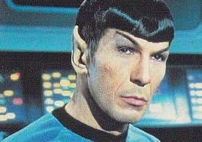 Leonard Nimmoy: Mr Spock