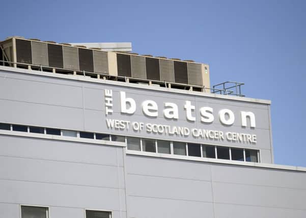 The Beatson, West of Scotland Cancer Care Centre where the virus broke out. Picture: John Devlin