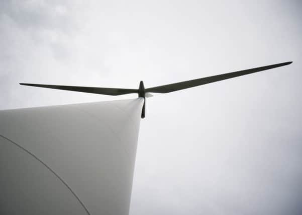 The Scottish Government and SSE are appealing the courst's rejection of the turbine project. Picture: John Devlin