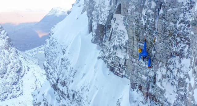 Greg Boswell has been hailed as a winter climbing pioneer. Picture: James Dunne