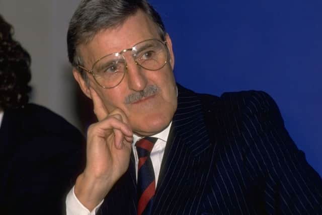 The former player and TV presenter died after suffering from Alzheimers disease for a number of years. Picture: Getty