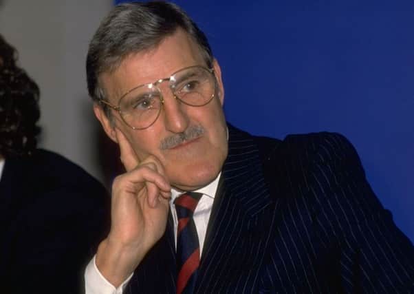 The former player and TV presenter died after suffering from Alzheimers disease for a number of years. Picture: Getty