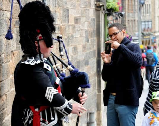 Scotland is becoming an all year-round destination fed by tourism, concerts, conferences and business activity. Picture: TSPL