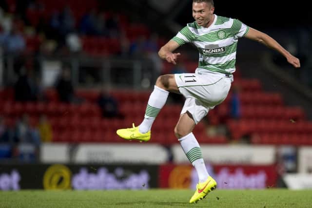 Derk Boerrigter in action for Celtic. Picture: SNS