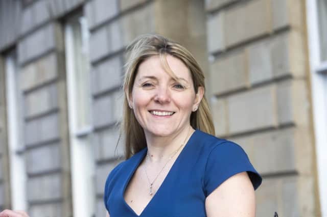 Jen Paice is focused on boosting marketing to raise awareness of both SafeDeposits Scotland and its sister trust, which issues its first grants in 2016. Picture: JSHPIX.CO/Jeff Holmes