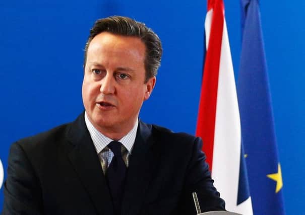 David Cameron's talk of reform in the EU is not backed up by the necessary treaty changes needed to underwrite them. Picture: Dean Mouhtaropoulos/Getty