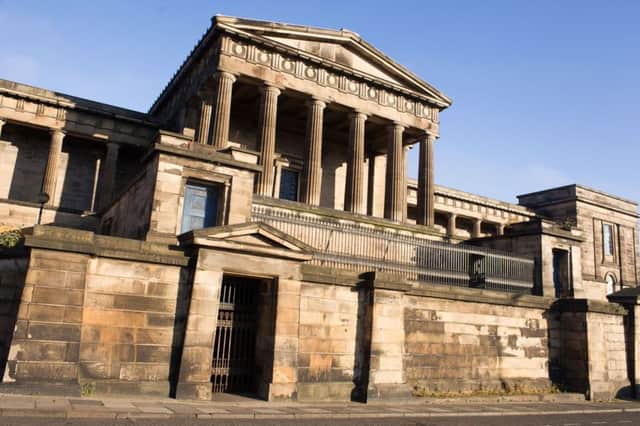 Plans to turn the old Royal High School in a luxury hotel were rejected. Picture: Steven Scott Taylor