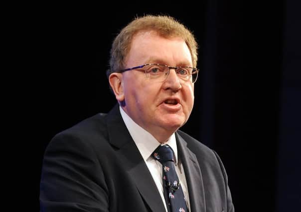 David Mundell said the Scottish Budget has put the issue of local government in the spotlight. Picture: Lisa Ferguson