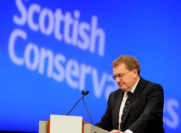 The Conservative Scottish Secretary writes for the Scotsman. Picture: Lisa Ferguson