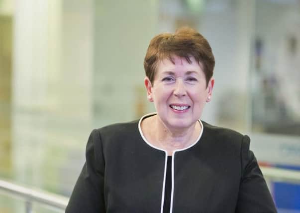 Polly Purvis has been named chair of the CodeClan digital skills academy. Picture: Chris Watt