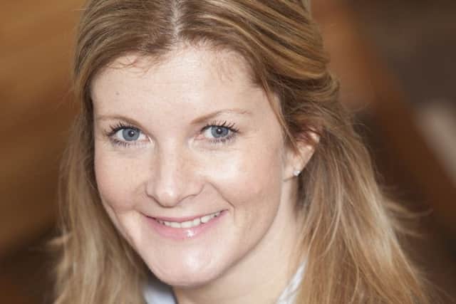 Stephanie Lee has a key role at the Royal Botanic Garden Edinburgh