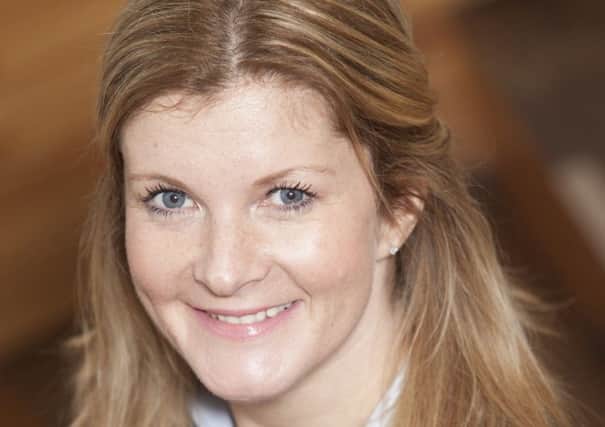 Stephanie Lee has a key role at the Royal Botanic Garden Edinburgh