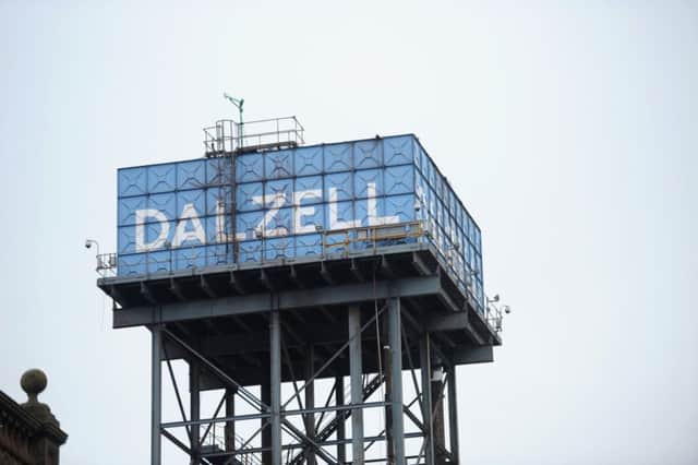 Tata announced its intention to close the historic Dalzell steel works in Motherwell in October. Picture: John Devlin