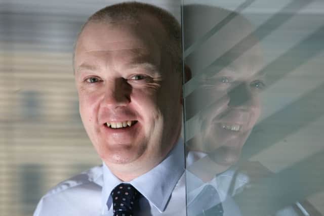 Campbell Newell, UK and European patent and trade mark attorney at Marks & Clerk. Picture: Toby Williams