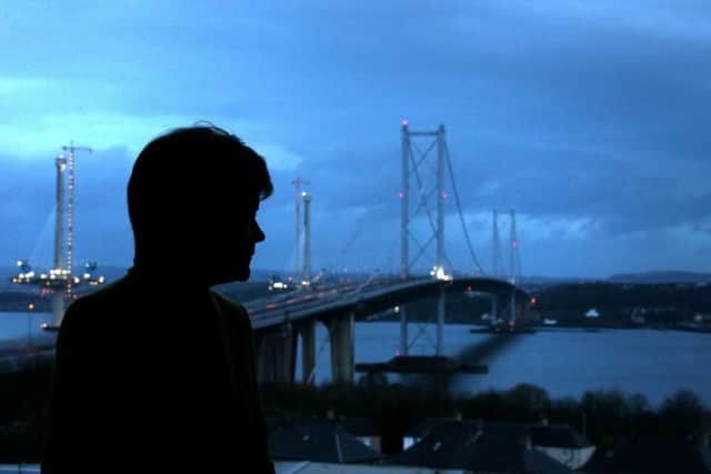 The Forth Road Bridge repairs have not dented the SNP at the polls. Picture: TSPL