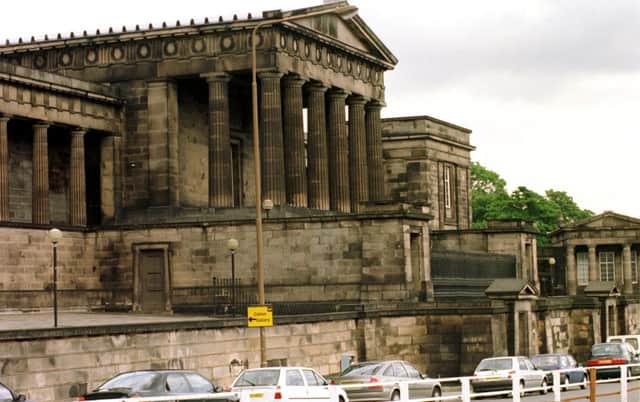 Councillors voted last week to reject a controversial proposal to convert the former Royal High School building in Edinburgh into a five-star hotel. Picture: TSPL