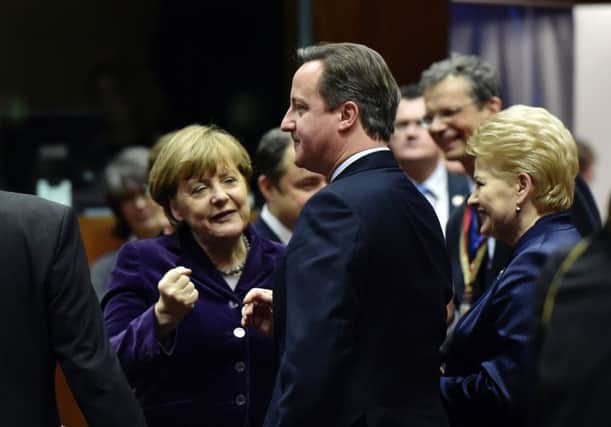 David Camerons bid for reform of the EU is in the balance, and many Tories, including ministers, remain sceptical. Picture: AFP/Getty