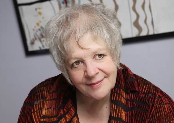 Liz Lochhead: Stepping down from her role as Makar. Picture: Contributed