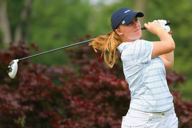 Gemma Dryburgh: Four birdies in a row aided recovery. Picture: Getty