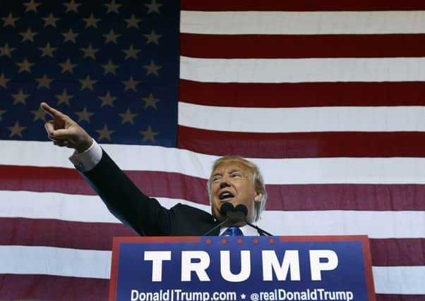 US tycoon and Republican presidential nominee Donald Trump. Picture: Getty Images
