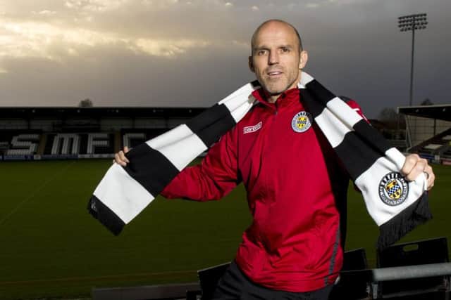 Alex Rae, unveiled yesterday as St Mirren manager, was impressed by their display on Saturday. Picture: SNS