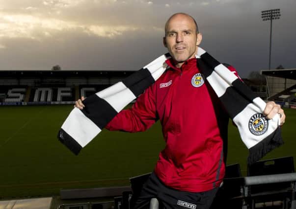 Alex Rae, unveiled yesterday as St Mirren manager, was impressed by their display on Saturday. Picture: SNS