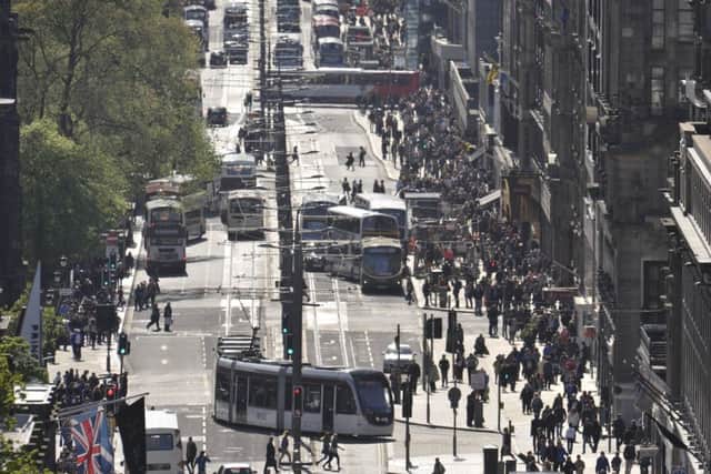 Low sales are predicted for the high street in January. Picture: Steven Scott Taylor