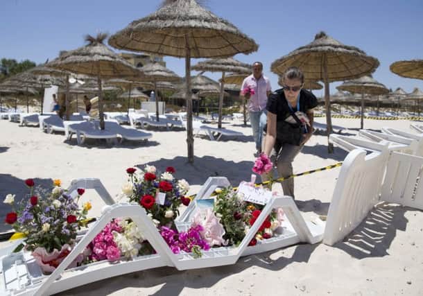 Terror attacks, like the one in Tunisia, have people concerned for their safety when travelling. Picture: AFP/Getty
