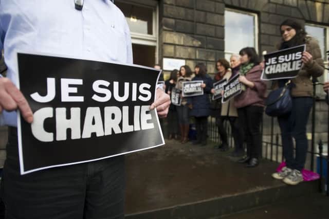 12 people were killed after the attack on French magazine Charlie Hebdo. Picture: Jane Barlow