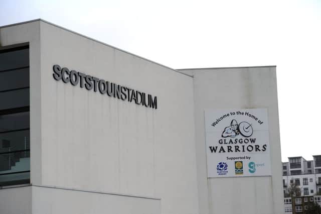 Ali Price will be staying at Scotstoun Stadium. Picture: John Devlin