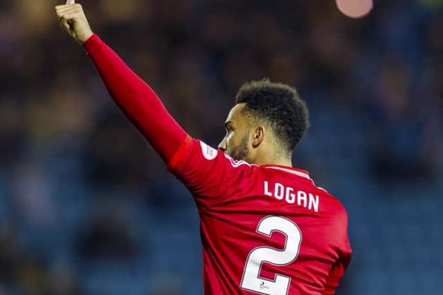 Shay Logan is staying put. Picture: SNS